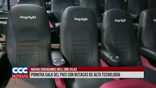 NUEVAS SENSACIONES EN EL CINE ATLAS