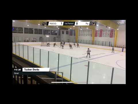 Waiting out the defenders for a backhand feed leading to an assist