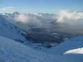 Alyeska Snowboarding Photos