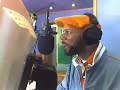 Common freestyle on London radio!