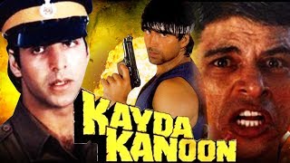 Kayda Kanoon (1993) Full Hindi Movie  Akshay Kumar