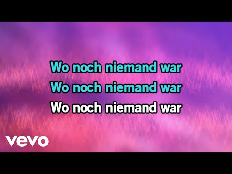 Mark Forster - Wo noch niemand war (Karaoke-Version von "Frozen 2")