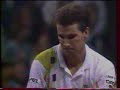 Stich クーリエ and アガシ Steeb Davis Cup 1991