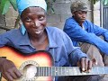 A different way of playing the guitar