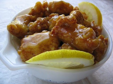 how to cook lemon chicken