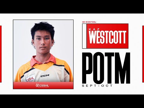 U17 Sept/Oct POTM: Kaz Westcott, BWC Academy 