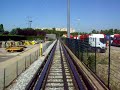 Rame 354 du métro D sur la Voie d'Essai du Thioley Rame 354 du métro D sur la Voie d'Essai du Thioley