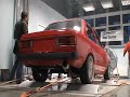 Toyota Corolla E70 turbo dyno Toyota Corolla E70 turbo dyno