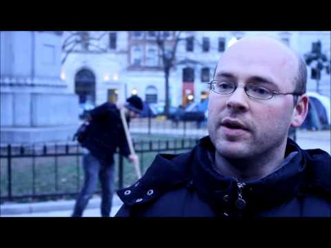 TheMcphearson - On 2.04.12 DC Metro Police Raided the Occupy Dc Camps in response to the