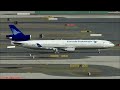 Garuda MD11 Taxiing at Incheon-Seoul [fs9]