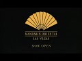 Sneak Peak at Mandarin Oriental, Las Vegas
