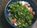 Thai Lao Seafood Salad