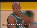 NBA FINALS 08 – Haier Play Of The Day – Ray Allen