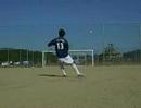 Korean Amateur Player Free kick