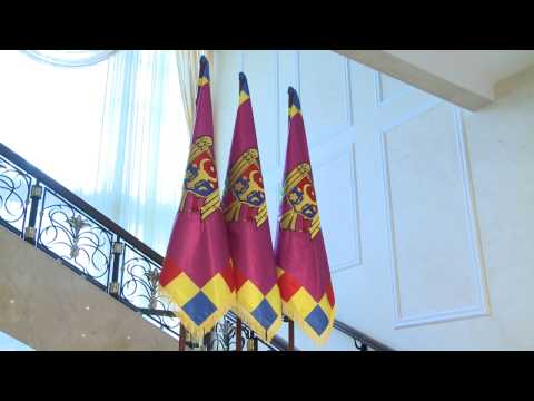 Președintele Igor Dodon a numit în funcție 33 de magistrați începători