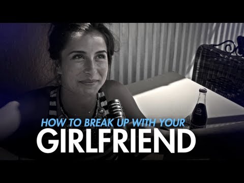 how to break up with a girl nicely