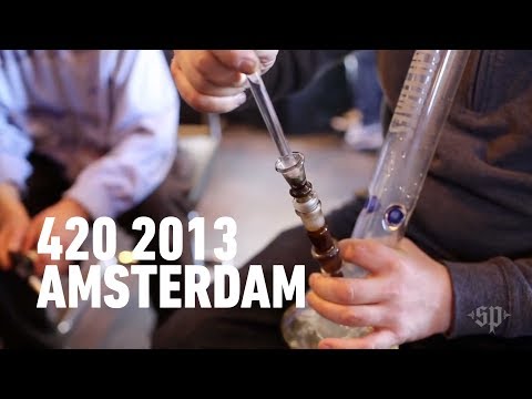 amsterdam - Epic stoner sessions in Amsterdam, 420 2013. Vaporizers, bongs, joints, pipes, dabs, edibles and more! With the Amsterdam Coffeeshop Directory (ACD) crew. Fe...