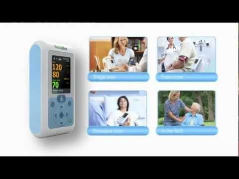 Welch Allyn 34XFHT-6 Connex ProBP Blood Pressure Monitor Video