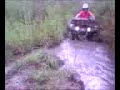 yamaha big bear 2008 in ditch