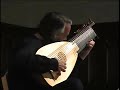 hold on to your hats boys and girls. bob has given me permission to post many more of his recital videos to youtube including some spectacular performances. we begin: the falkenhagen f major sonata played on baroque lute by robert barto. part of his 2008 lute society of america recital.