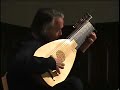 hold on to your hats boys and girls. bob has given me permission to post many more of his recital videos to youtube including some spectacular performances. we begin: the falkenhagen f major sonata played on baroque lute by robert barto. part of his 2008 lute society of america recital.