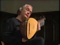 hold on to your hats boys and girls. bob has given me permission to post many more of his recital videos to youtube including some spectacular performances. we begin: the falkenhagen f major sonata played on baroque lute by robert barto. part of his 2008 lute society of america recital.