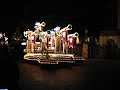 taken from in front of the train station at the magic kingdom