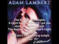 Adam Lambert - If I had You with lyrics (official music video)