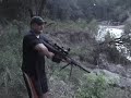 Big Mike shoulder firing the .50 how to unload the FUN way