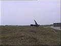 Lance missile firing Hebrides