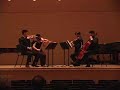 Beethoven String Quartet Op. 74 - Mvt. 1