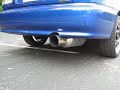 2000 Civic Si rev- Greddy Evo2 exhaust 2000 Civic Si rev- Greddy Evo2 exhaust