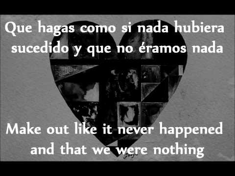 Gotye - Somebody That I Used To Know - Subtítulos en Inglés - Español