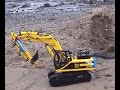 Lego JCB JS220 slewing