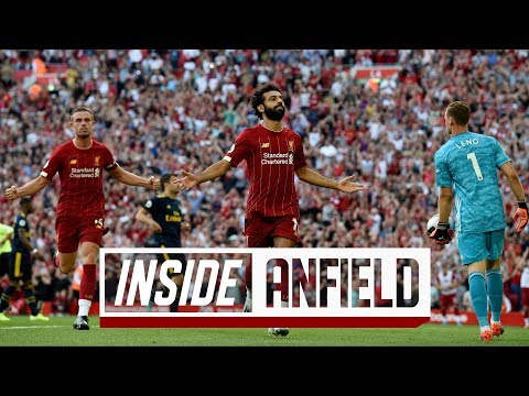 Video: Inside Anfield: Liverpool vs Arsenal | Exclusive tunnel footage from the Reds' 3-1 win