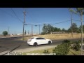 Starfire Pearl 09 Lexus IS250 on Black 20's - Short Test Drive - Roll with me!