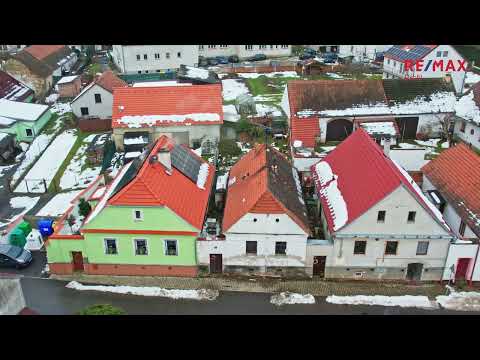 Video Prodej rodinného domu 3kk, Dub u Prachatic