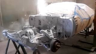 Talk about rebuilding?  How about a 1970 Camaro Z28