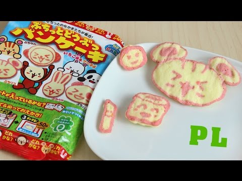 Kracie Animal pancake - JAPANA zjadam #48