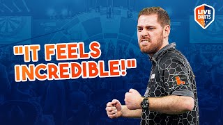 Mickey Mansell OPENS UP on financial support from Brendan Dolan, current state of Irish darts & more
