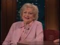 Betty White calls Sarah Palin a 