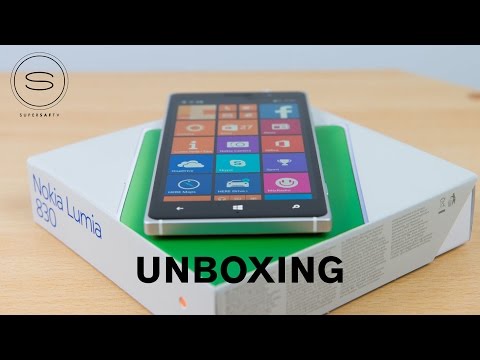 Nokia Lumia 830 - Unboxing & First Look