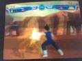 Dragon Ball Z Budokai 3 Vegeta Lv 76 vs Goku Lv 99