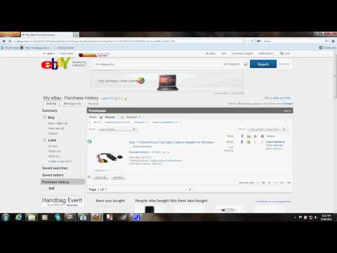 how to recover deleted items on ebay