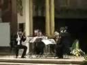 61� Sagra Musicale Umbra-Montefalco Concerto  QUARTETTO BERNINI con musiche di BACH e SOLLIMA.wmv