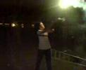 SGP ( Crew ) New year:flaming guitar spin SGP ( Crew ) New year:flaming guitar spin