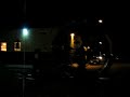 Lumbering Contraption Railcar Test Run