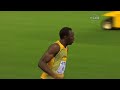 Usain Bolt Beats Gay And Sets New Record