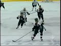 Downie late hit on Sykora Downie late hit on Sykora