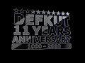 DEFKUT 11 YEARS ANNIVERSARY 1999 - 2010 - The BLACK & WHITE Party - @ Club Hollywood